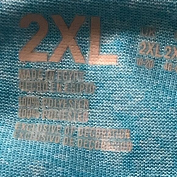 Reebok Performance T-Shirt In Turquoise - Picture 5 of 7